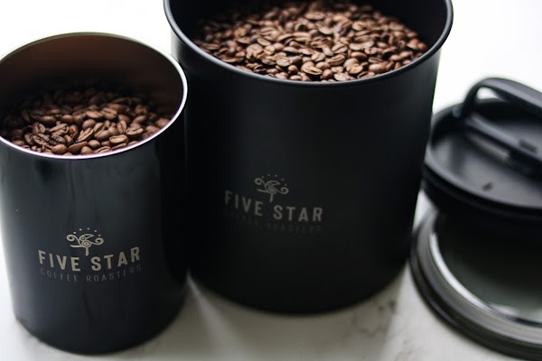 Five Star Coffee Roasters interior